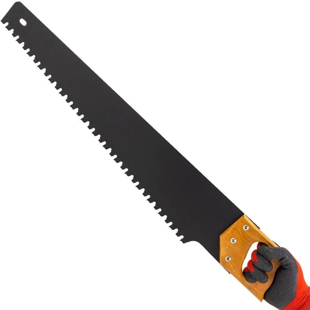 Пила-ножовка для ячеистого бетона с твердосплавными накладками, 17 TPI, 600 мм Topex 10А760 - фото